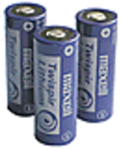 Primera Pila Alcalina Cilindrica