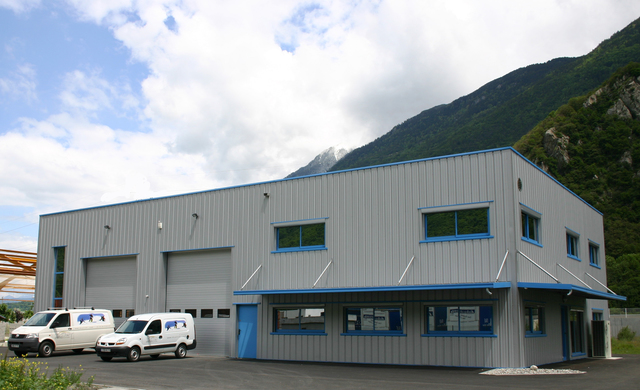 Relocation in a new building in St Rémy de Maurienne
