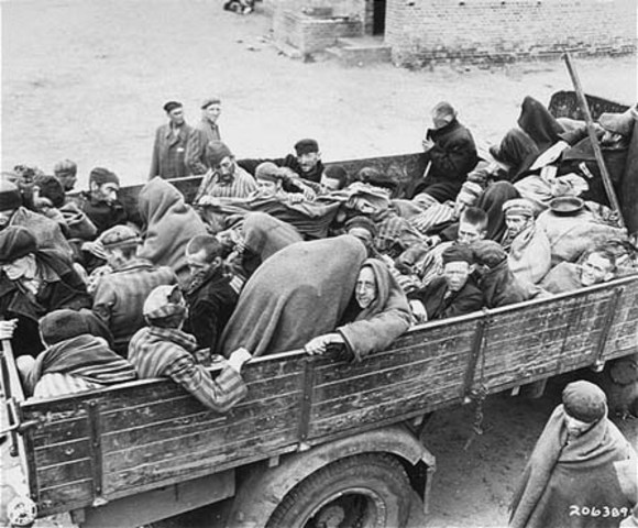 Work Camps Evacuated