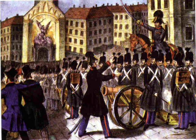 Revolts in Vienna- Chapter 20