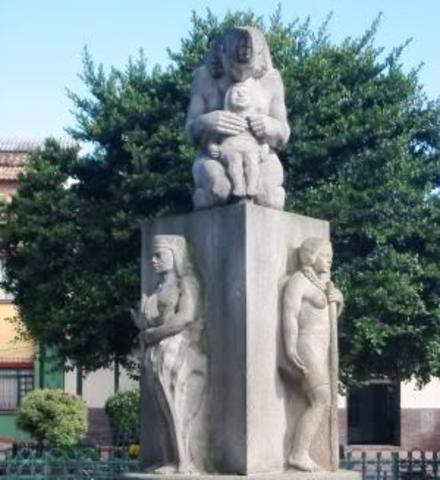 Monument to the Chibcha Race