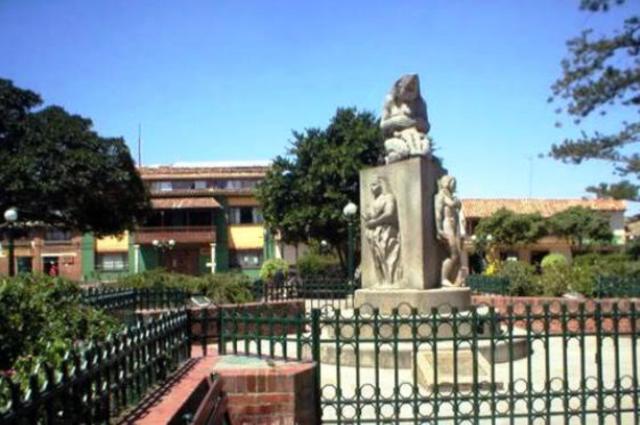 Chibcha Monument