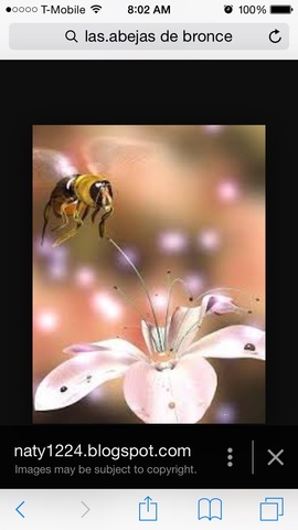 Las abejas de bronce