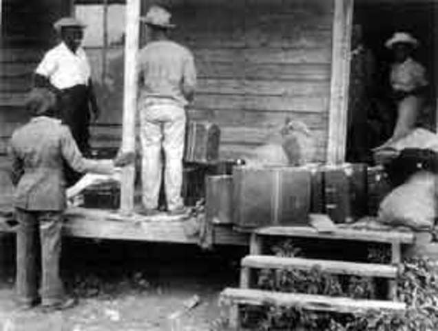 Hard life in the north