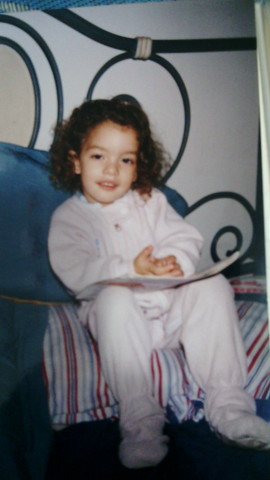 i was watching a story