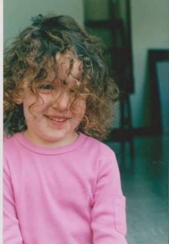 con tan solo cuatro años