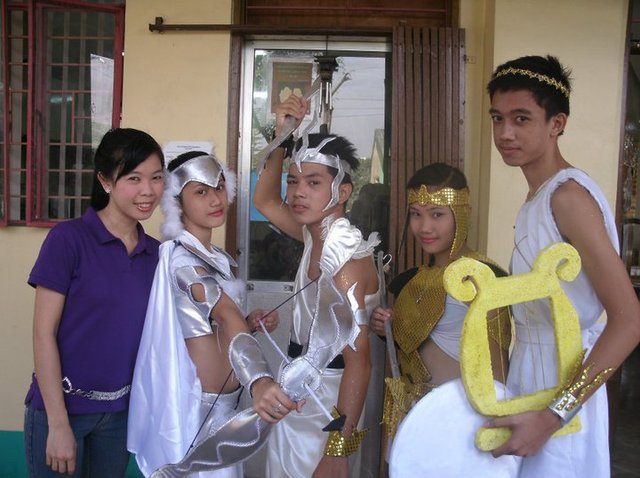 English Month Celebration for 2008