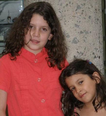 A mis 8 años de edad