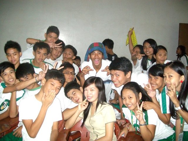 I began teaching American literature to 3rd year students.