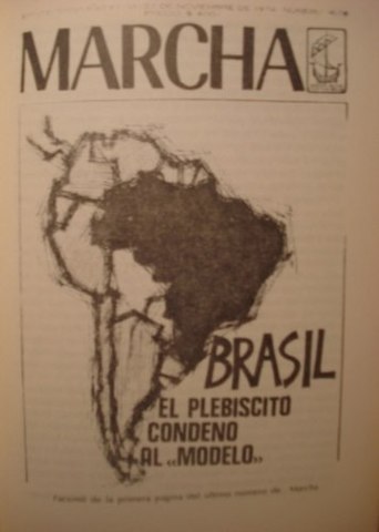 Redactor del Semanario "Marcha" y director del diario "Època"
