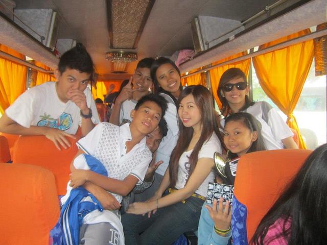 Joined field trip with them.