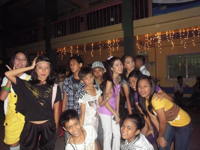 K-Pop themed school celebration.