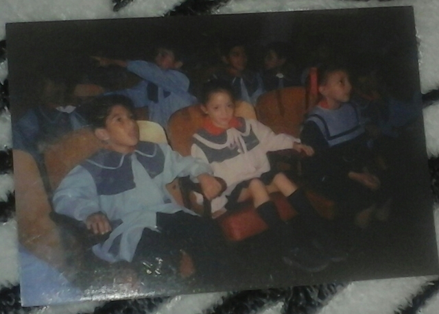This my first day the kindergarden