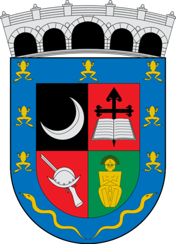 shield of the municipality