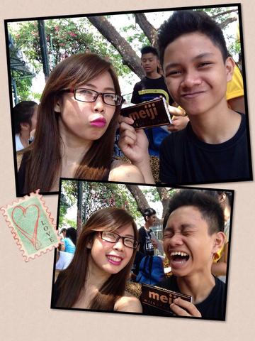 Vacation date with my Narranian students