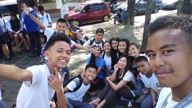 Attended the ASEAN games with my students