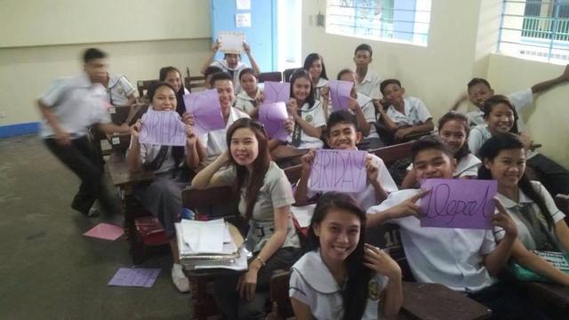 Section Acacia celebrated my birthday in advance