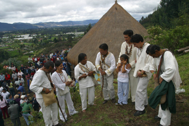 Cundinamarca supports indigenous cultural expressions