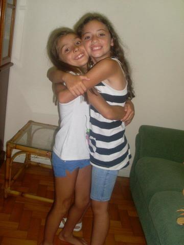 I caught my friend Lulu in the holidays