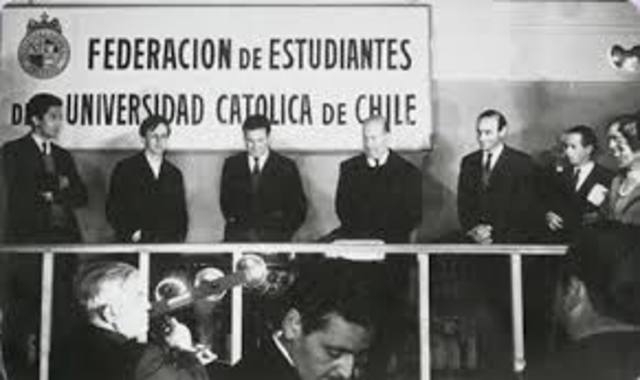 MOVIEMIENTO ESTUDIANTIL EN AMERICA LATINA