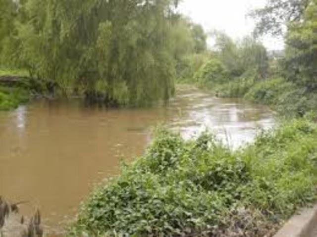 Cacique bridge is built