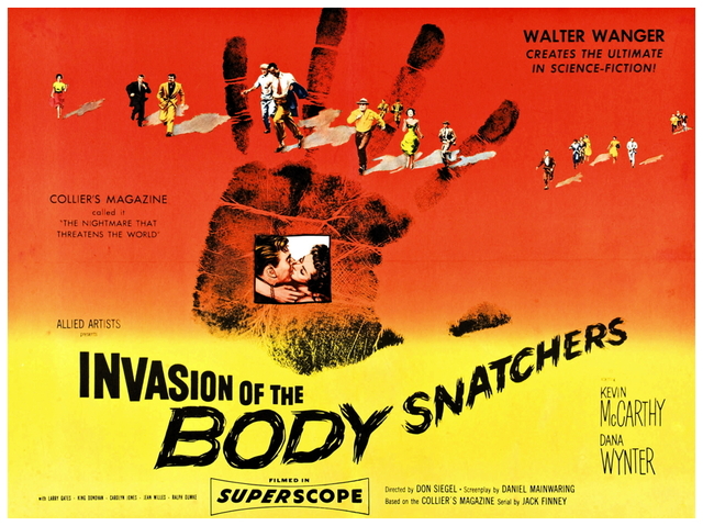 Invasion of the body snatchers