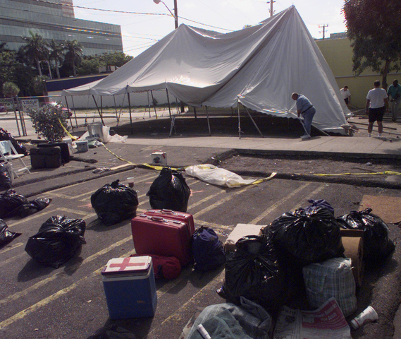 Tent City