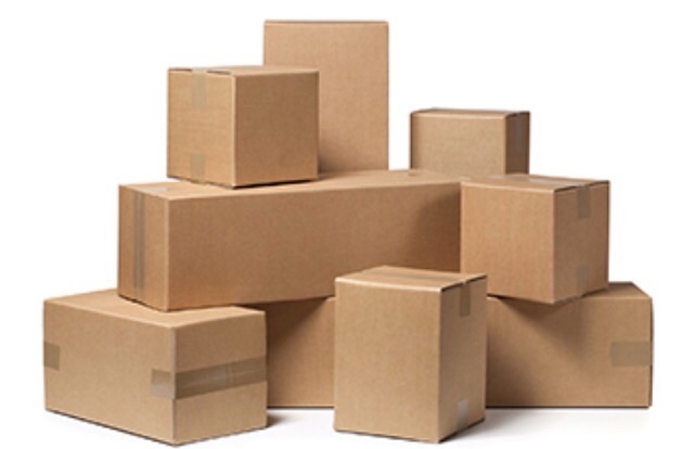Cajas de cartón