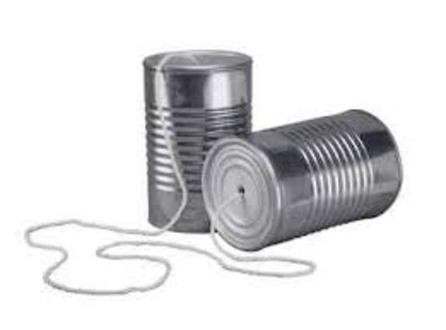 Tin Can Phones
