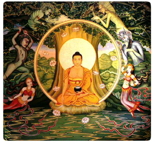 Buddhism introduced into Japan