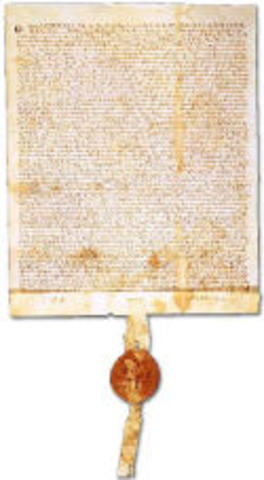 The Barons War and the Magna Carta.