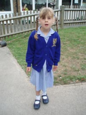 my first day at school