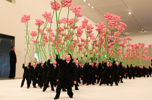 One hundred flowers campeign