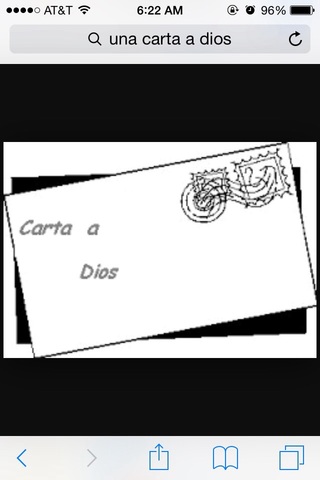 Una Carta a Dios
