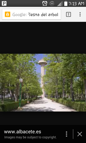 La fiesta del àrbol