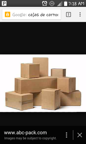 Cajas de carton
