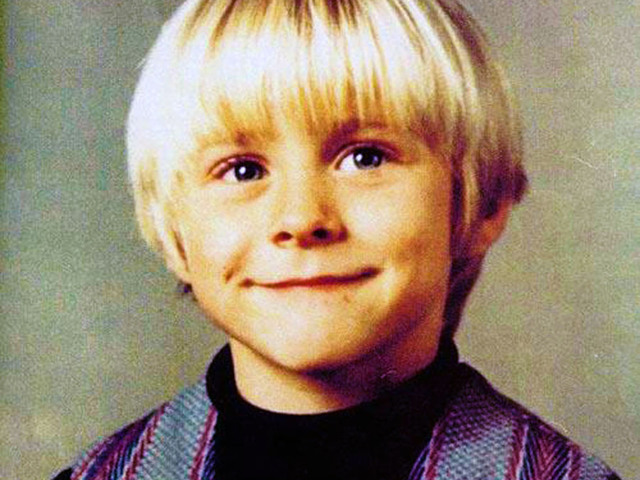 Kurt Cobain was born.