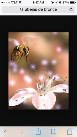 Las abejas de bronce