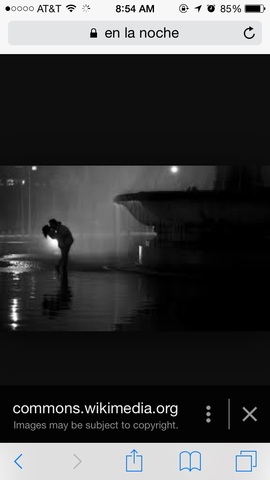 En la noche