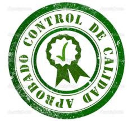 Control de la calidad