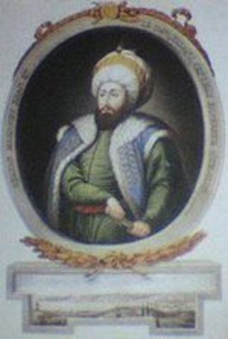 Mehmed II (Mehmet II) takes Constantinople 1451 May 29