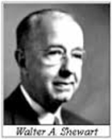 Walter Shewart