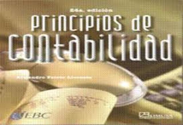 Publicacion de Resolucion de los Principios de Contabilidad