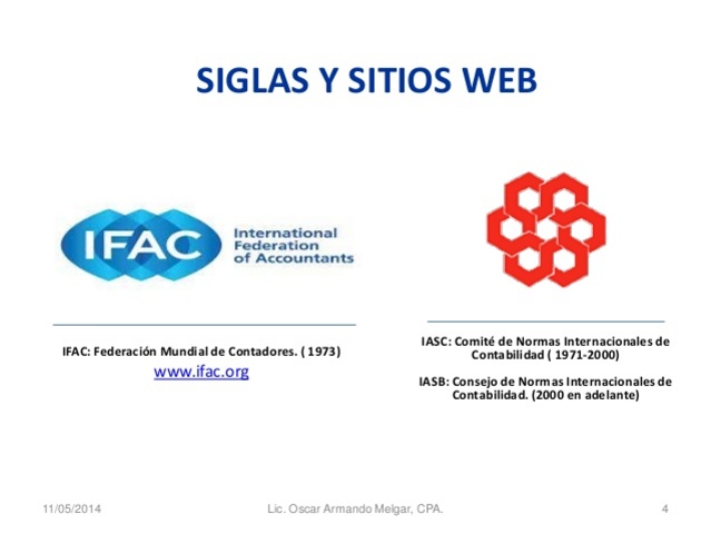 IASC e IFAC