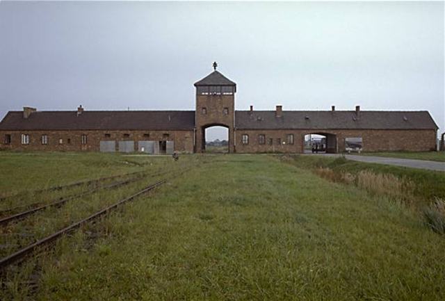 Opening of Auschwitz