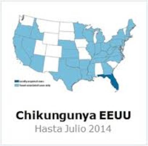 Nuevos casos en el nuevo continente y europa