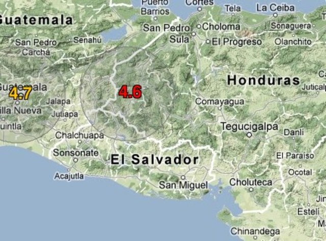 Proceso de demarcacion de fronteras entre el Salvador y Honduras