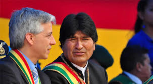 Mision de Buenos Oficios a Bolivia