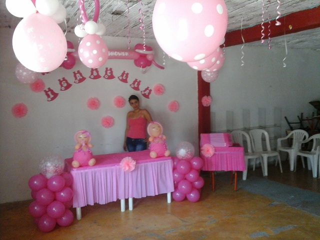 Decoracion Baby shower