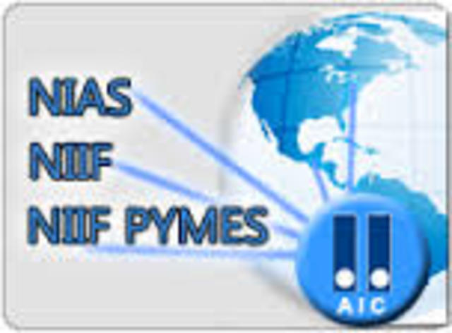 publicacion adoptacion de las NIIF para PYMES